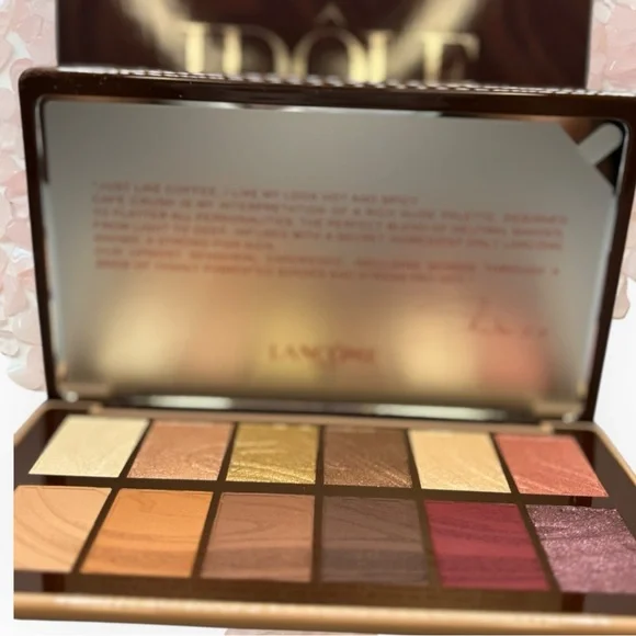 Lancome Idôle Café Crush Nude
Eyeshadow Palette $190 Value NEW IN BOX - Picture 5 of 9
